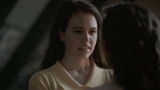 Legacies 4x04 Finch brings Josie back by kissing her [upl. by Illona]