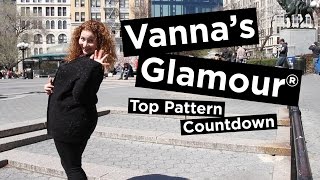 Top 5 Patterns made with Vannas Glamour® [upl. by O'Carroll175]