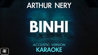 Arthur Nery  Binhi KaraokeAcoustic Instrumental [upl. by Netfa]