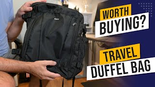 Ecohub Travel BackpackDuffel Bag Review [upl. by Ettezil]