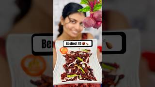 Beetroot 65 🌰🤩shorts cooking [upl. by Allesor275]