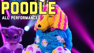 The Masked Singer  The Poodle All Performances and Reveal [upl. by Lyn]