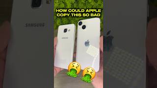 The WORST Copy Ever🤮 apple appleiphone iphone iphone6 iphone15 iphone16 iphone14 iphonexr [upl. by Boot825]