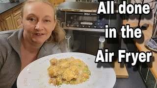 Ninja Air Fryer Chicken Curry  All done in the Air Fryer [upl. by Liva]