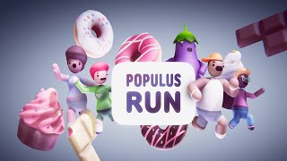 Populus Run Gameplay finally on android [upl. by Anilehcim903]