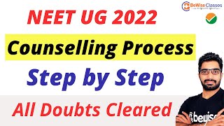 NEET Counselling Process Step by Step 2022  MCC UG Counselling 2022 Simplified by experts from Kota [upl. by Ahseek]