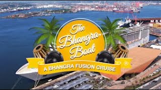 The Bhangra Boat 2024 on the MSC SPLENDIDA [upl. by Teria]