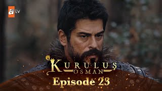 Kurulus Osman Urdu I Season 5  Episode 23 [upl. by Mia]