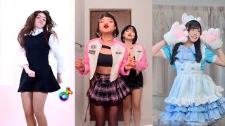 Bumble Bee Bambee TikTok Dance Challenge  Sweet Little Bumblebee anime dance bumblebee [upl. by Nalla187]