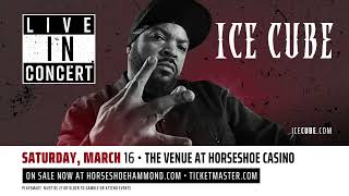 Ice Cube at Horseshoe Casino on 316 [upl. by Abra708]