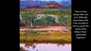 Australian Aboriginal Spirituality  quotDadirriquot  Inner Deep Listening and Quiet Still Awareness [upl. by Jameson95]