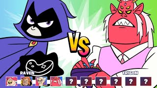 Teen Titans Go Jump Jousts 2  Raven CN Games [upl. by Ynnus]