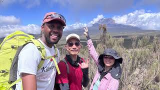 Day 2 Mt Kilimanjaro Hike [upl. by Errehs]