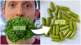 How To Make Sulforaphane Supplements With Broccoli Microgreens [upl. by Art]