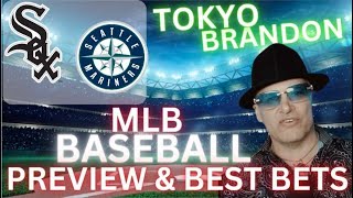 Chicago White Sox vs Seattle Mariners Picks and Predictions Today  MLB Best Bets for 6112024 [upl. by Fernanda160]