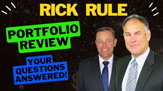 Rick Rule  Uranium Gold Silver Copper Oil [upl. by Sirraf154]