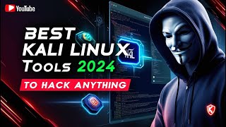 Best Kali Linux Tools 2024 To Hack Anything  Top 10 Kali Linux Tools 2024 Top10ExploitingTools [upl. by Arais929]