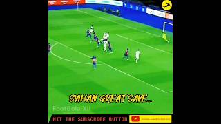 Shorts  Syihan Great Save vs KL City FC jdt shorts [upl. by Otiragram]