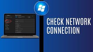 How To Check Network Connection [upl. by Theda589]