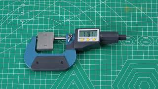 2550mm Multifunction Digital Micrometer 0001mm Electronic Micrometer Caliper [upl. by Llehsim]