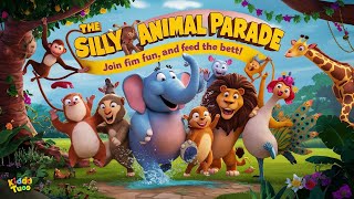 The Silly Animal Parade Song  Baby Songs  Kids Songs  Children Songs [upl. by Barthelemy]