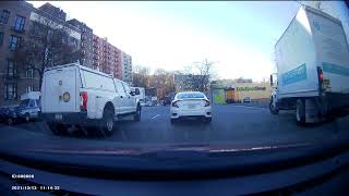 Driving from East Fordham Bronx to W 207th St Inwood NY 12132021 [upl. by Ehman454]