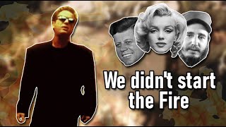 Billy Joel  We didnt start the Fire  Video Edit [upl. by Nytnerb]