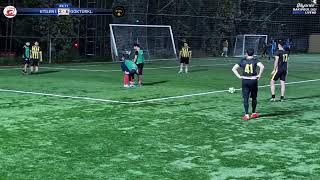 ETİLER İDMAN YURDU SK vs GÖKTÜRKLER FC [upl. by Renrut]