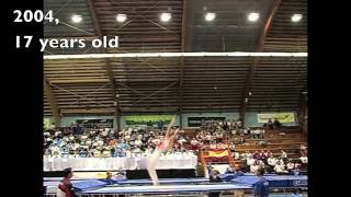 Jason Burnett Trampoline Routines from 20032007 [upl. by Addy]