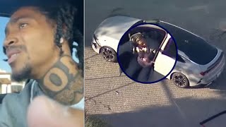 ROLLIN 40S CRIP MEMBER TAKES INFANT CHILD ON HIGHSPEED CHASE [upl. by Amos]