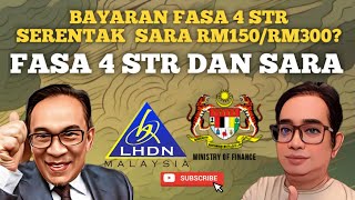 BAYARAN FASA 4 BERSAMA DENGAN BAYARAN SARA RM150RM300 [upl. by Nilak]