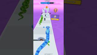 Snake run race 3d running game part1 snakerunrace viralshort gaming shorts trending [upl. by Domel]