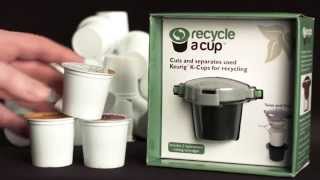 How to Recycle KCup® packs Recycle A Cup®  How It Works [upl. by Hultin]