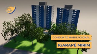 Conjunto Habitacional Igarapé Mirim  Habita São Paulo [upl. by Okier446]