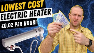 How To Fit amp Install A Tube Heater The Cheapest Electric Heater With The Lowest Running Cost [upl. by Alrahs]