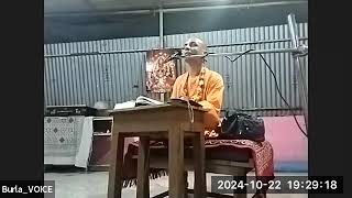 Glories of Holy name  HG Sundarshyam Pr  VSSUT BURLA VOICE  221024 [upl. by Roby]