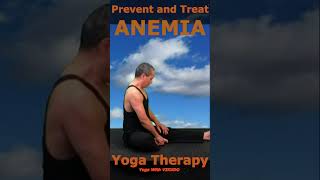 Anemia  prevent and treat with JANU SIRSASANA  Yoga With VIKUDO [upl. by Whatley]