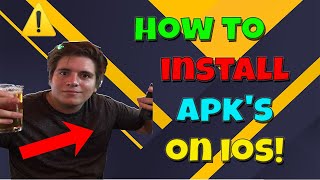 How To Install APK Files On iOS NO BS Get APKs On iPhone [upl. by Geldens]