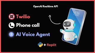 Build a Realtime AI Phone call agent with OpenAI and Twilio in MINUTES [upl. by Airdnaz]