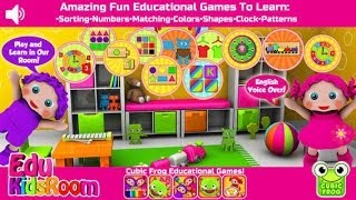 Preschool EduKidsRoom  Best Kids Game GamePlay 2014 [upl. by Dominique]