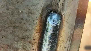 6013 vertical electric welding tricks [upl. by Annaig255]