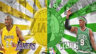 Federico Buffa  Celtics vs Lakers [upl. by Beasley]