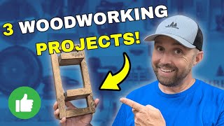 Cheap amp Easy Woodworking PROJECTS You Can Make amp SELL on a BUDGET [upl. by Ilarrold]