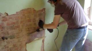 Plaster Removal Made Easy [upl. by Waterer]