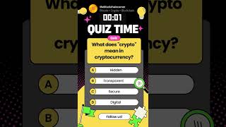 What does quotcryptoquot mean in cryptocurrency  The Blockchain Corner [upl. by Lawley]