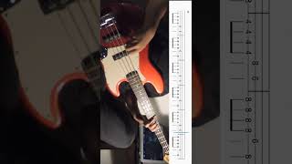 03 X men97 Theme Song Bass Cover With Tabs by MAMN [upl. by Aramas]