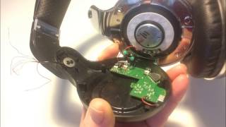 How to fix Bluedio wireless headphones T2S amp look inside  No Power [upl. by Lohcin]