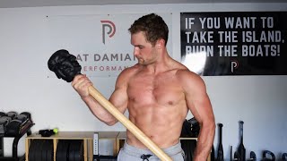 Strength amp Mobility Workout w Kettlebells amp Maces [upl. by Okimat]