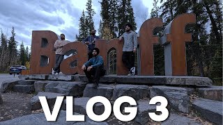 Day 3 Vlog 3 Travel To Banff Road Trip Vancouver to Banff [upl. by Varuag735]