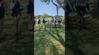 Always a blast nerding out mixing history and music music fifeanddrum percussion marchingband [upl. by Thorn356]